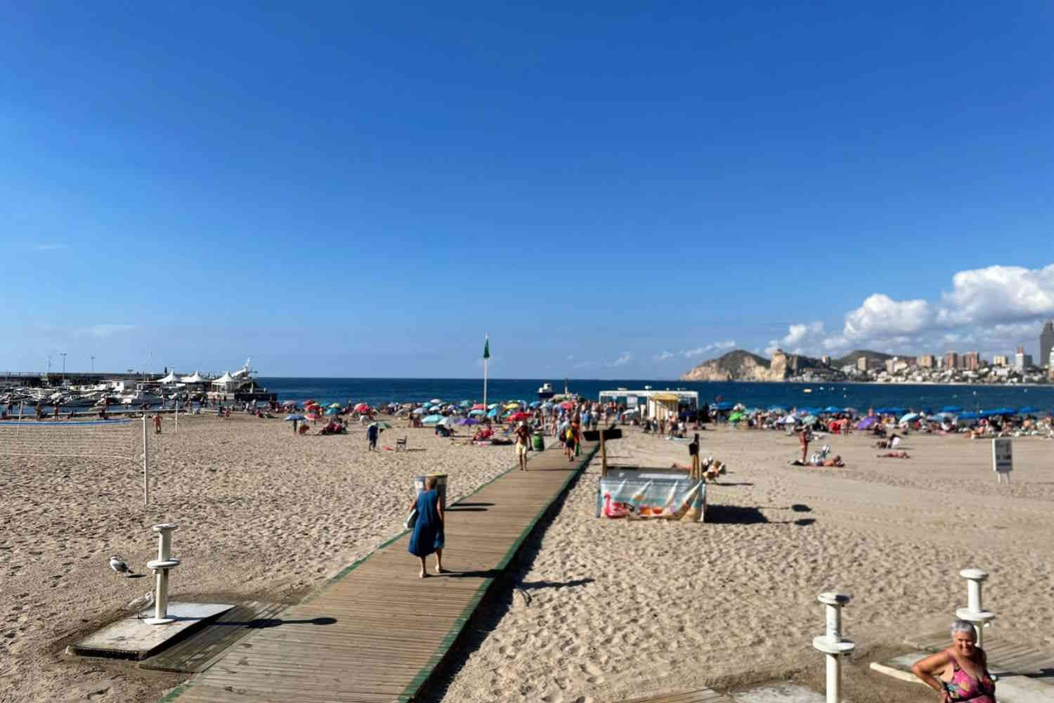 Benidorm accessibility