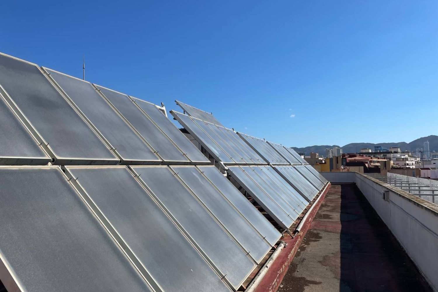 Benidorm solar panels