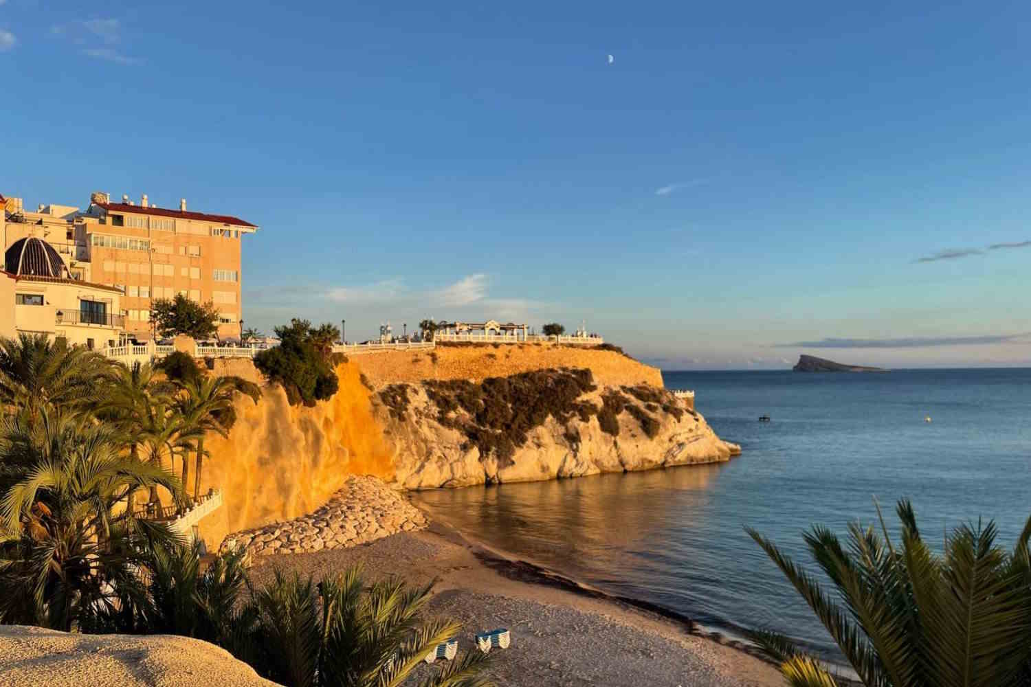 Benidorm seaside