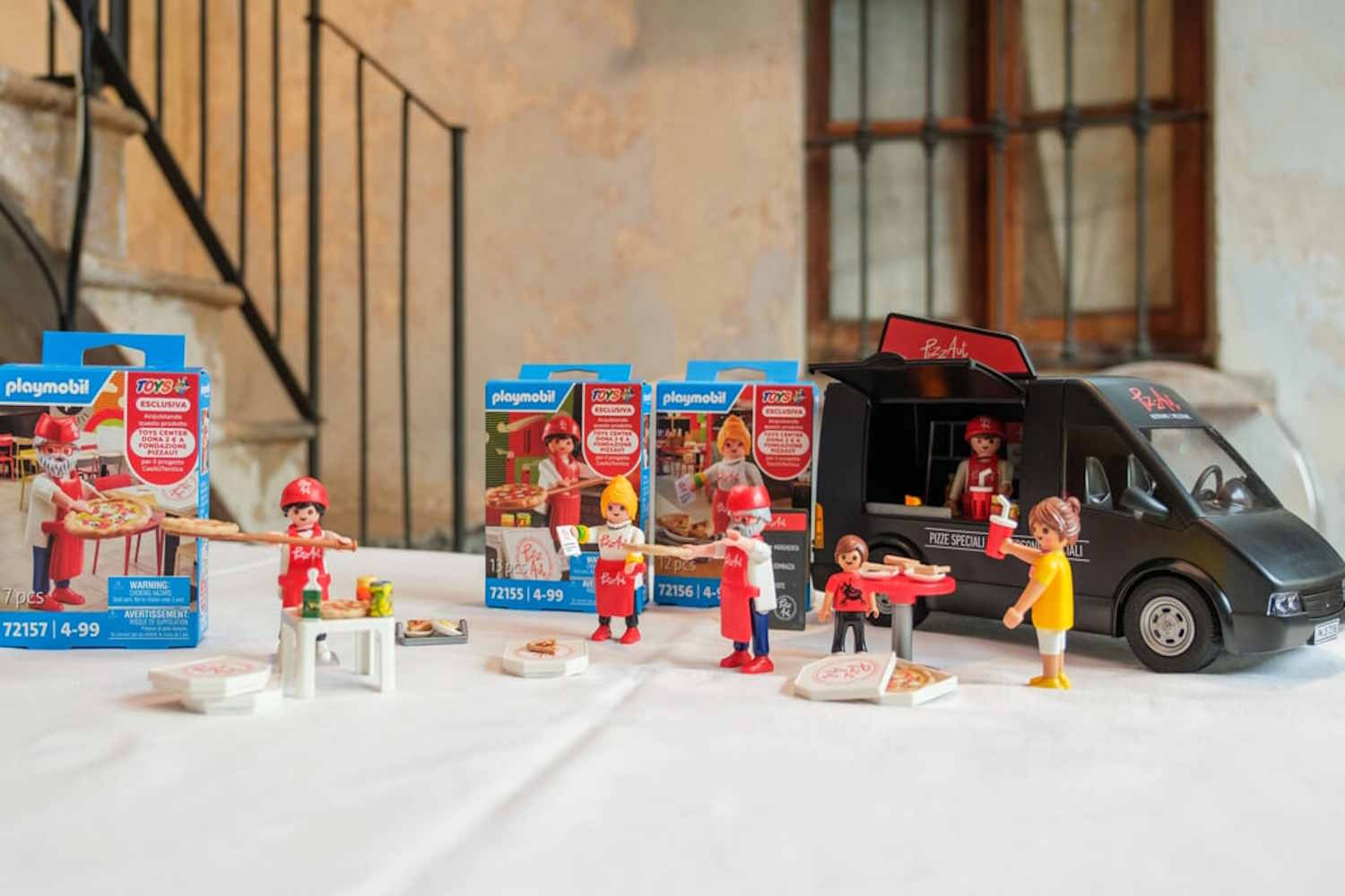 playmobil pizzaut