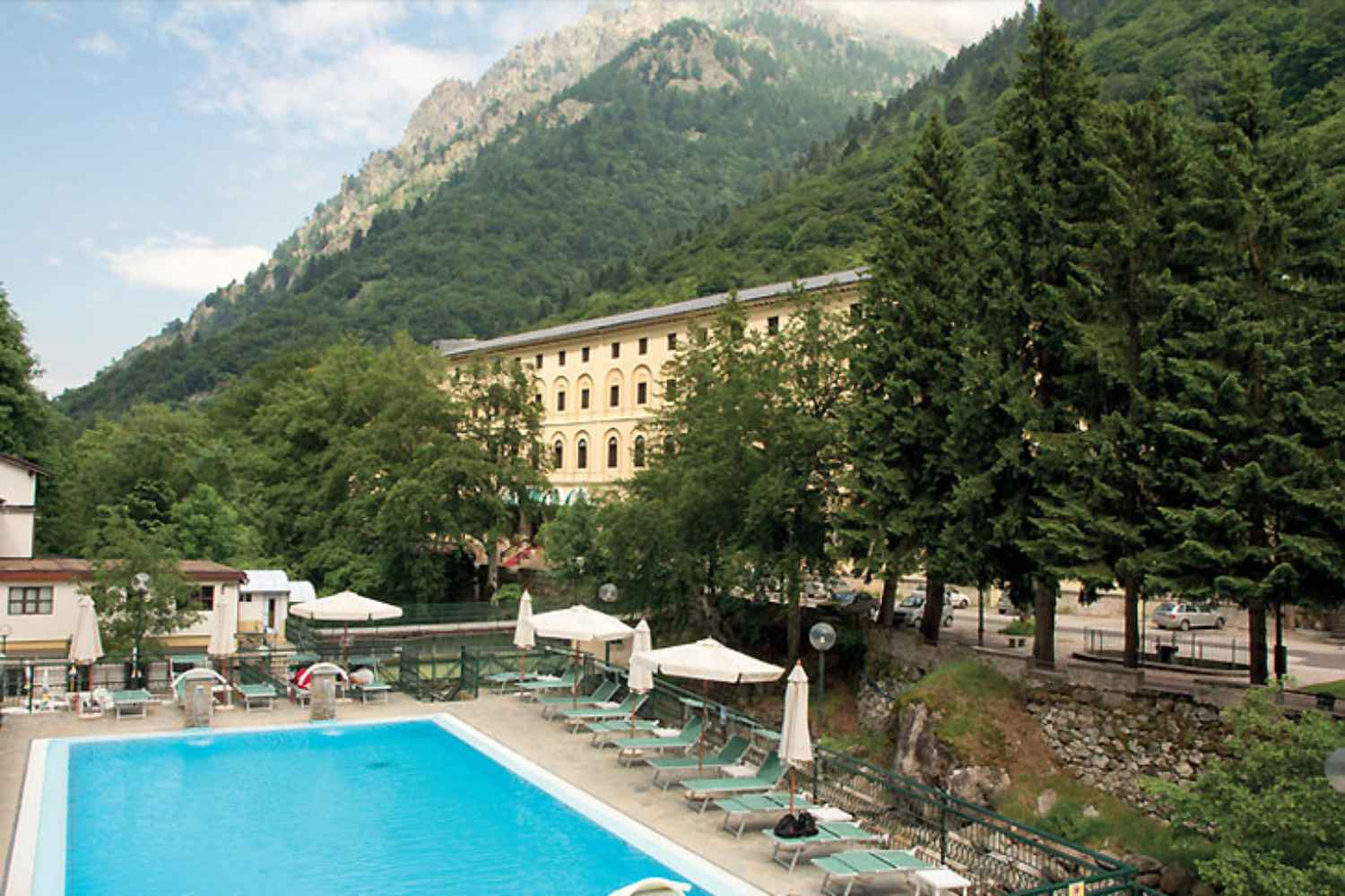 Royal Baths of Valdieri