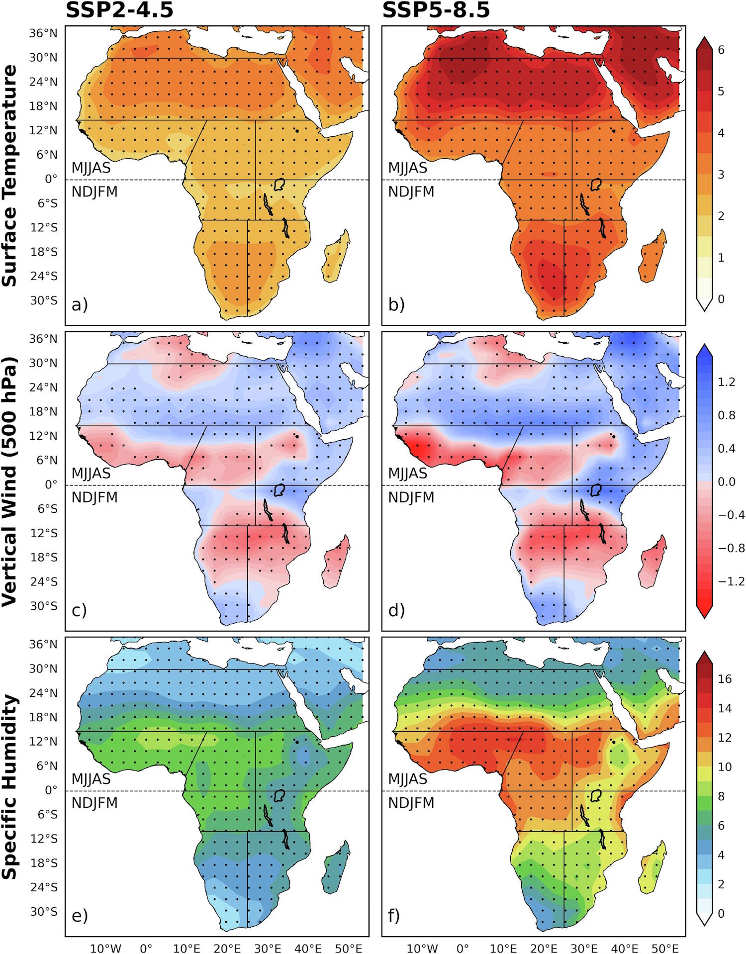 rain in the Sahara by the 21st century