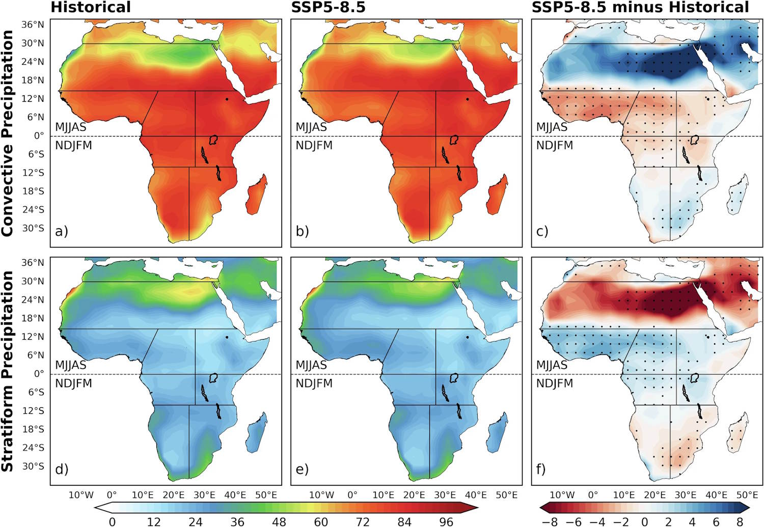 rain in the Sahara by the 21st century