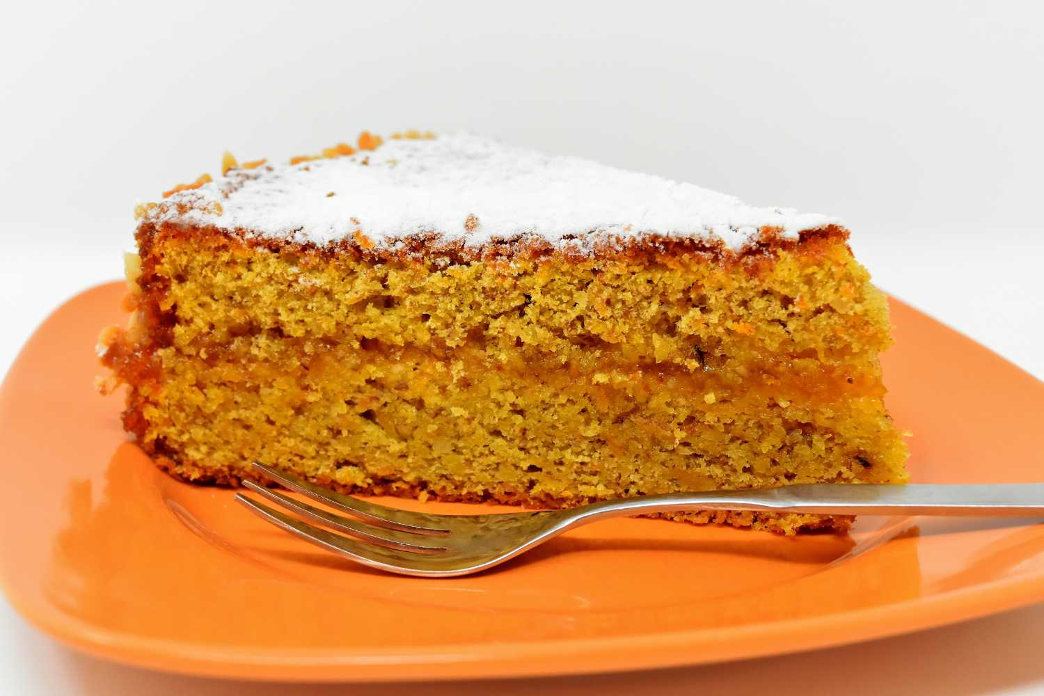 carrot cake with no added sugar