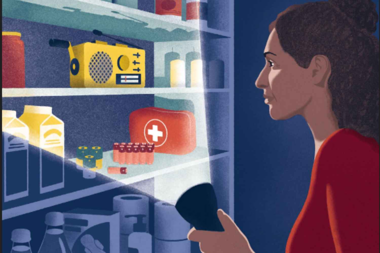 Guida scorte cibo torce Germania