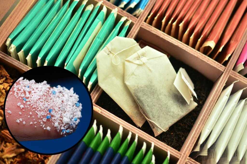 microplastic tea bags