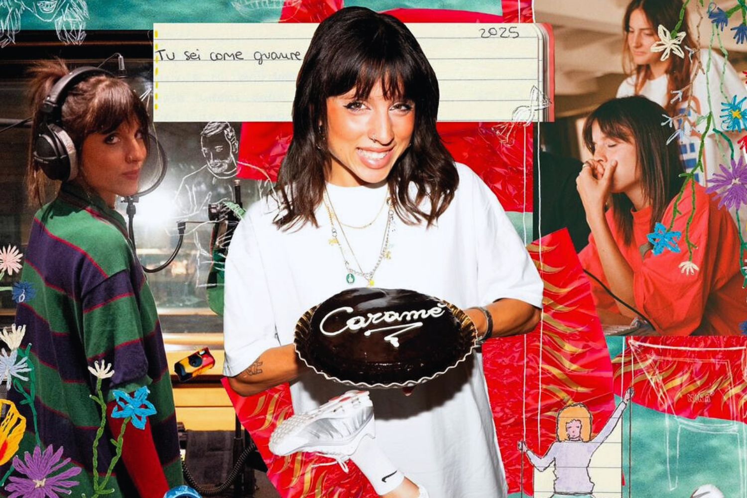 Angelina Mango copertina Caramé