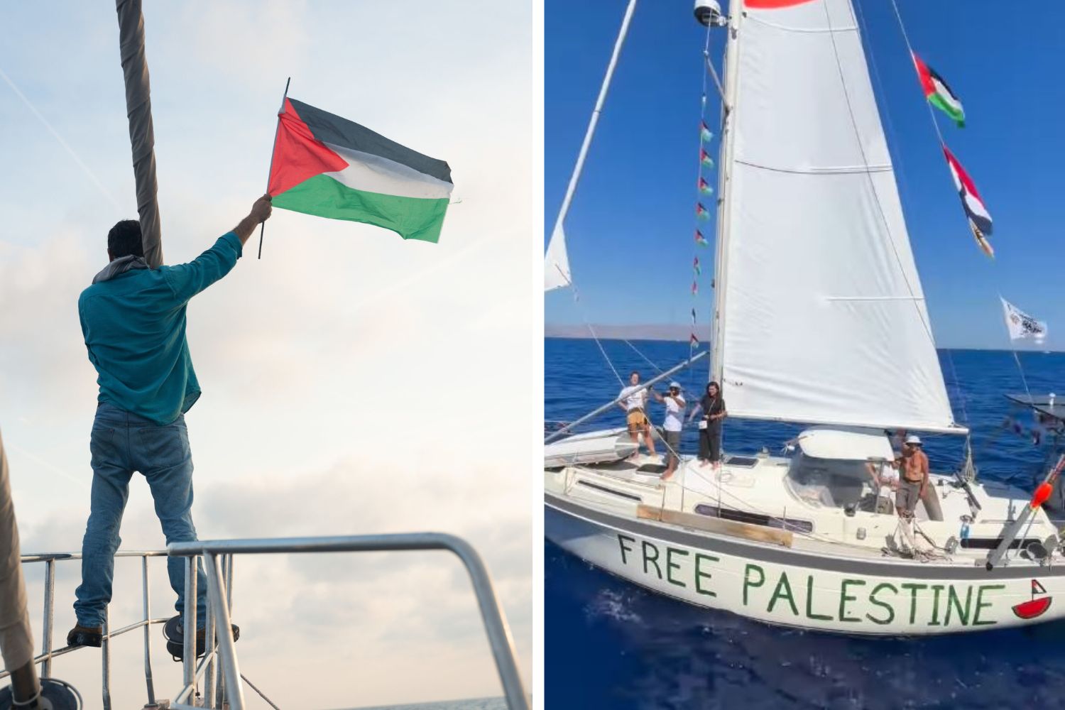 global sumud flotilla