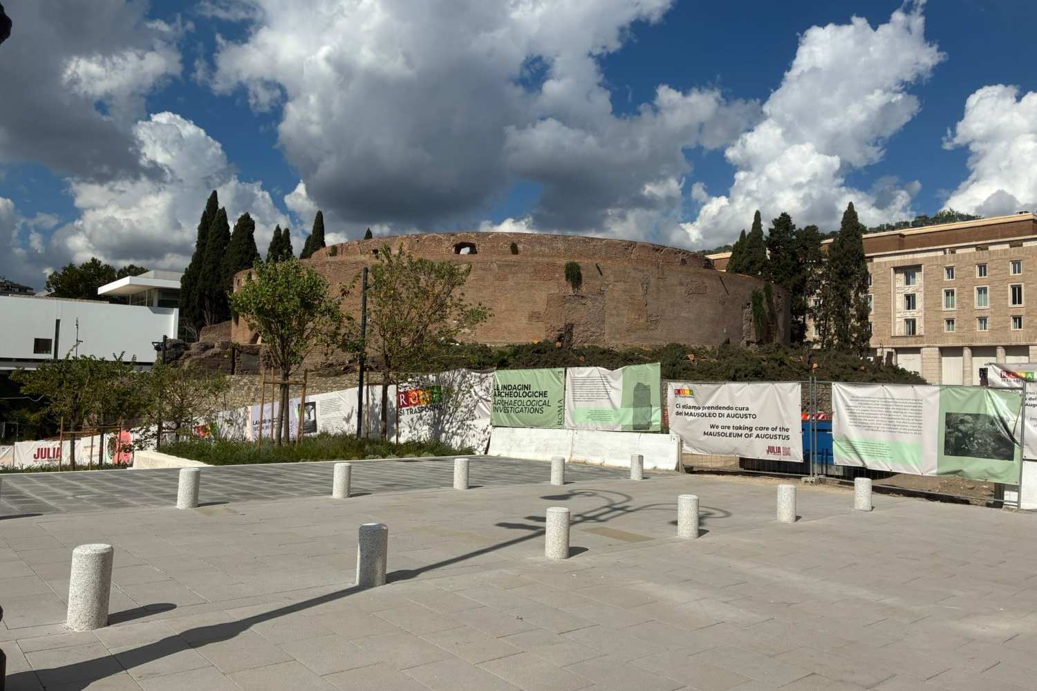 Cipressi Mausoleo di Augusto