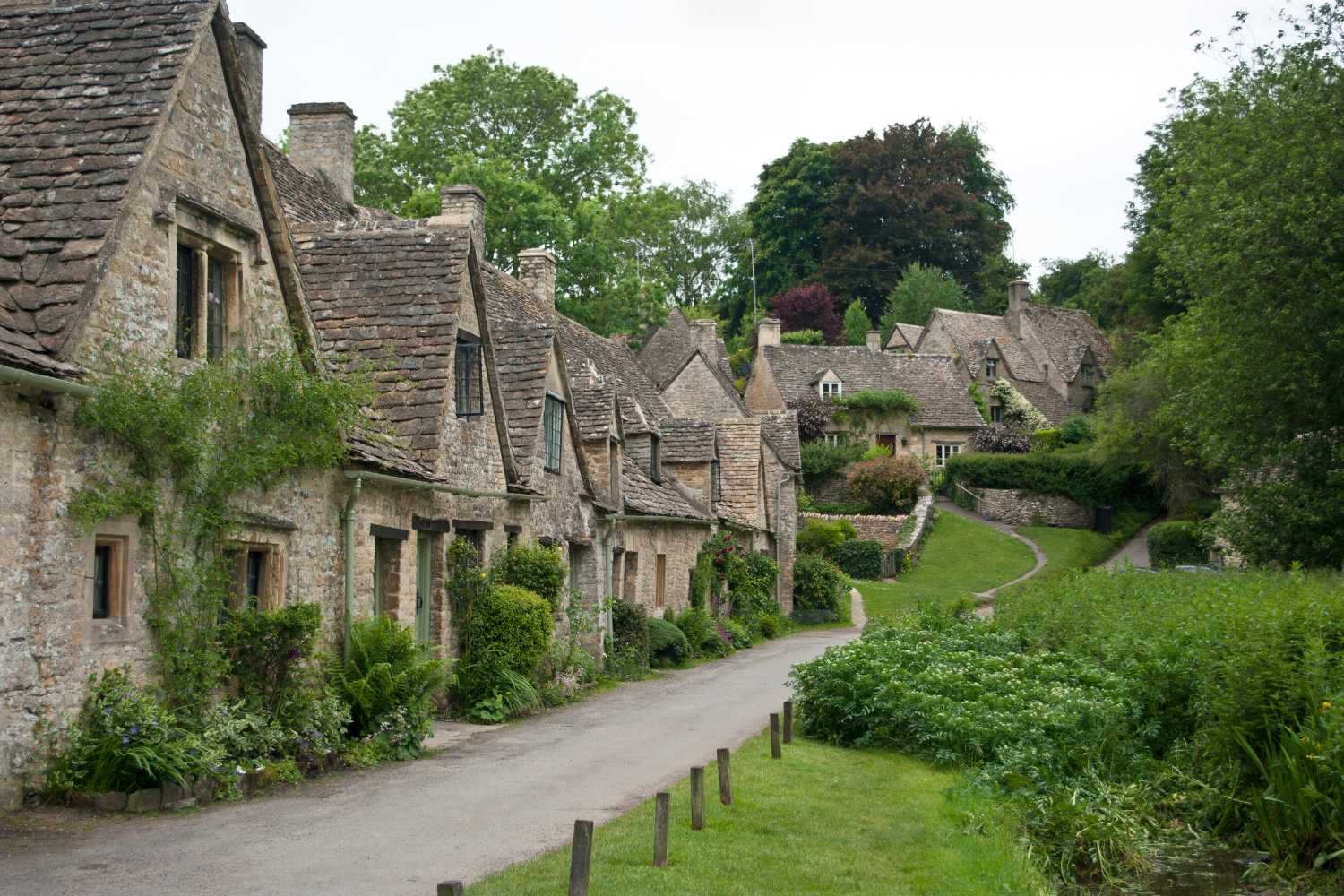Bibury, England