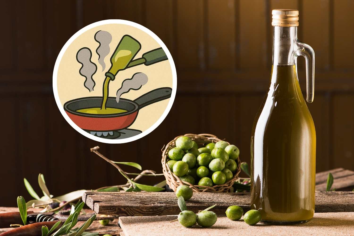 Is your oil really extra virgin olive oil? Try to find out with the smoke point test (which no one ever told you)