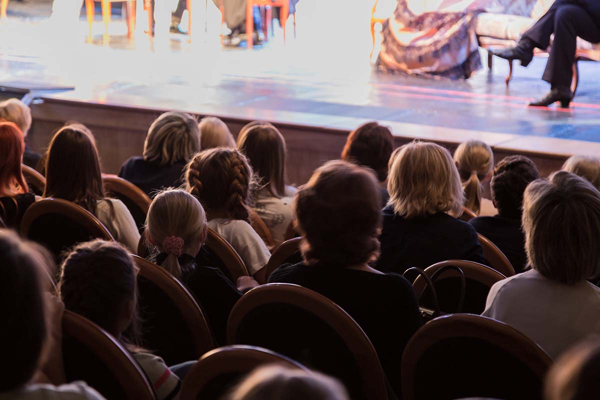 teatro spettatori