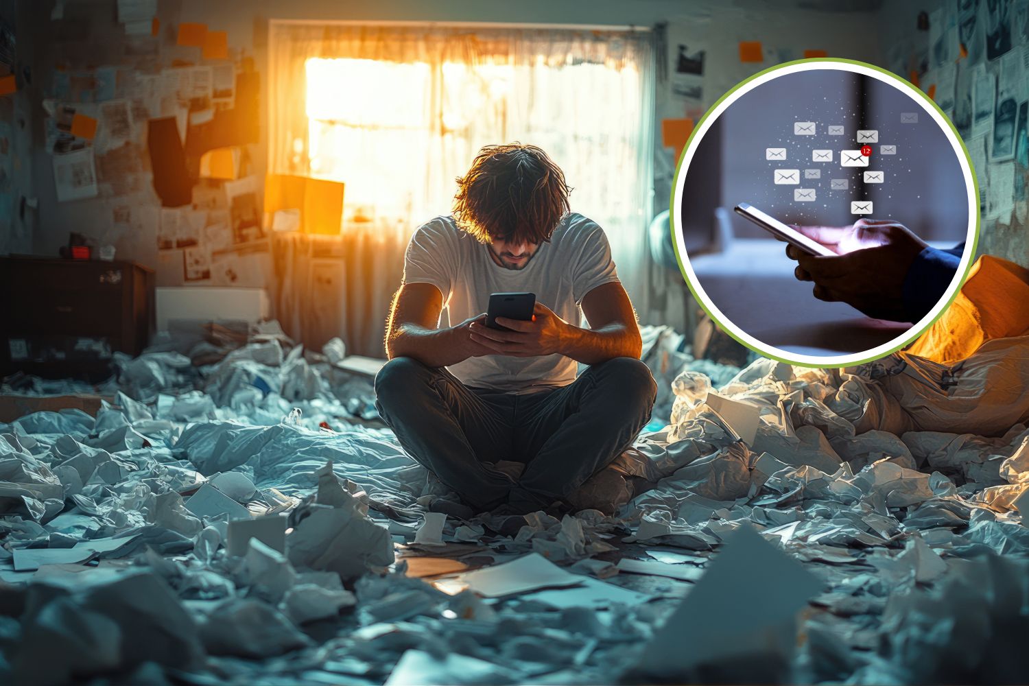digital clutter