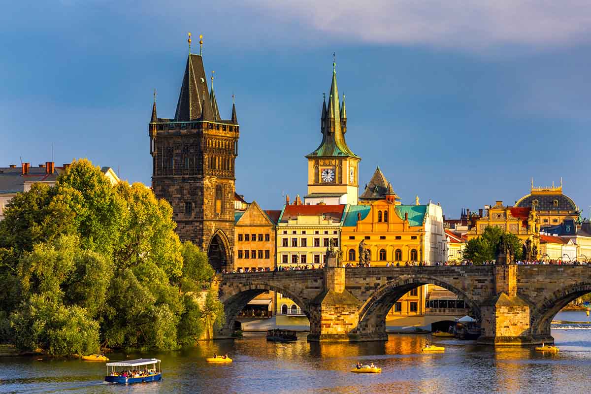 Prague most beautiful city