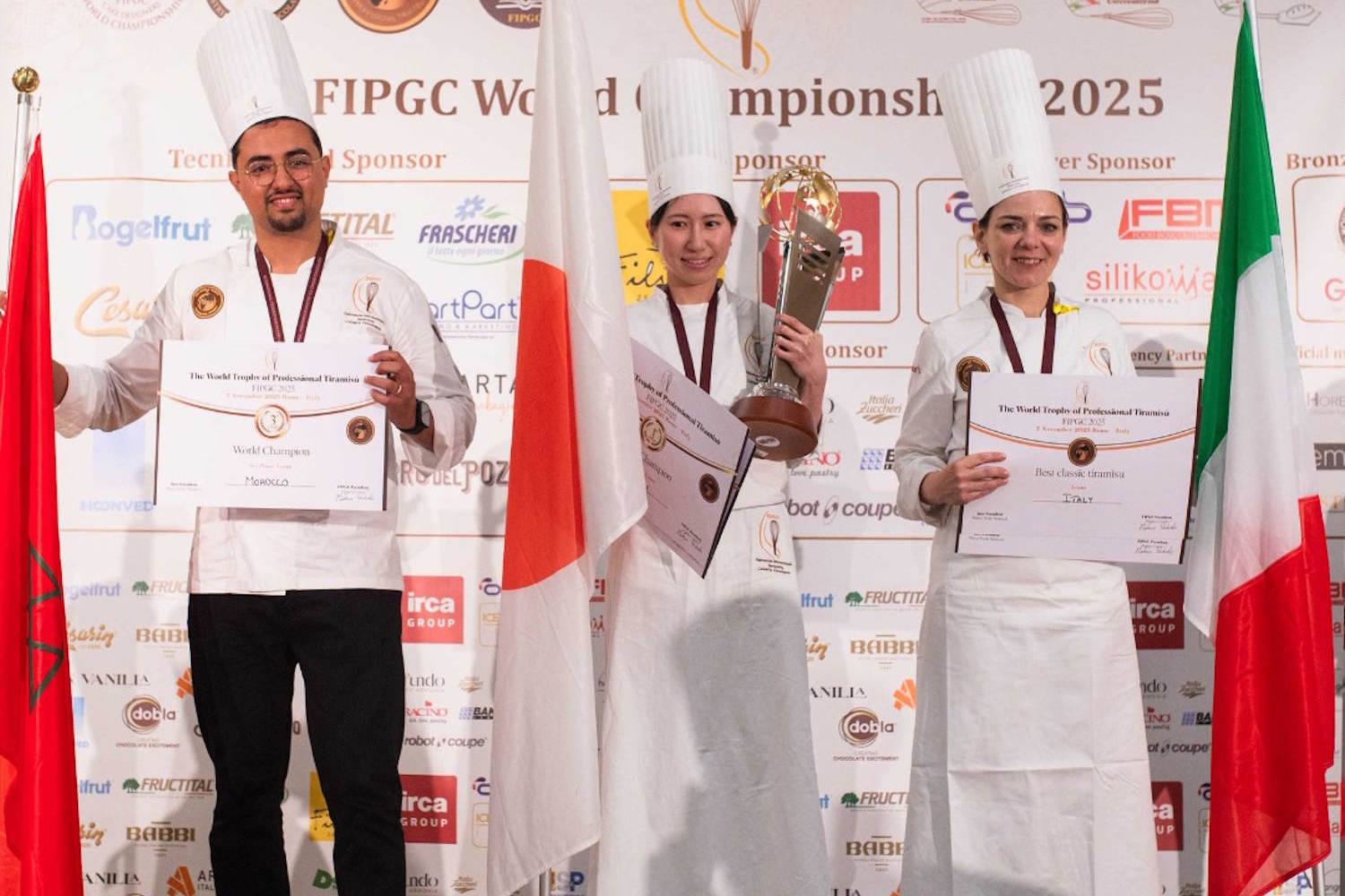 campione del mondo di tiramisù 2025 giappone