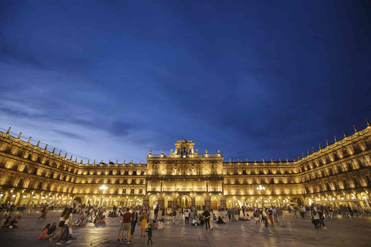 Plaza Mayor de Salamanca