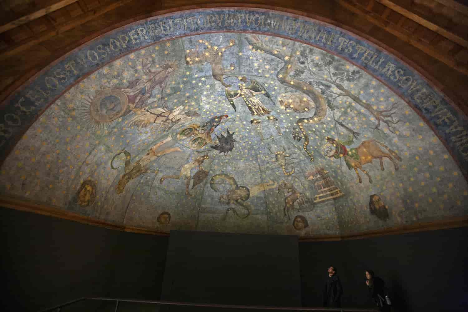 Patio de las Escuelas Menores Cielo de Salamanca