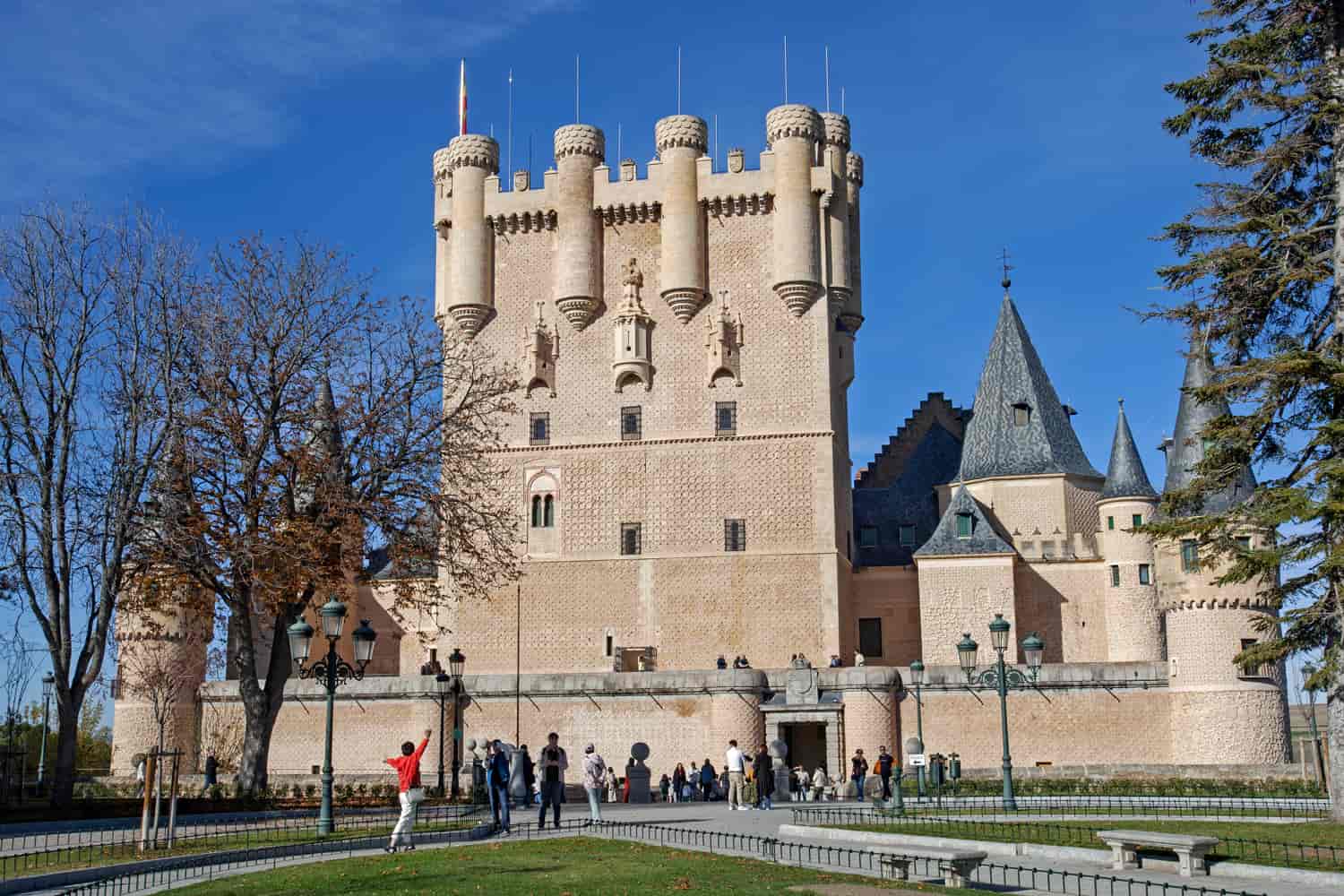 Alcazar de Segovia