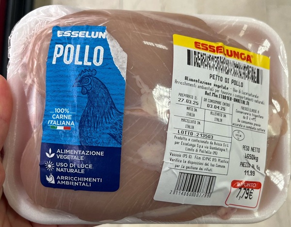 Esselunga chicken breast