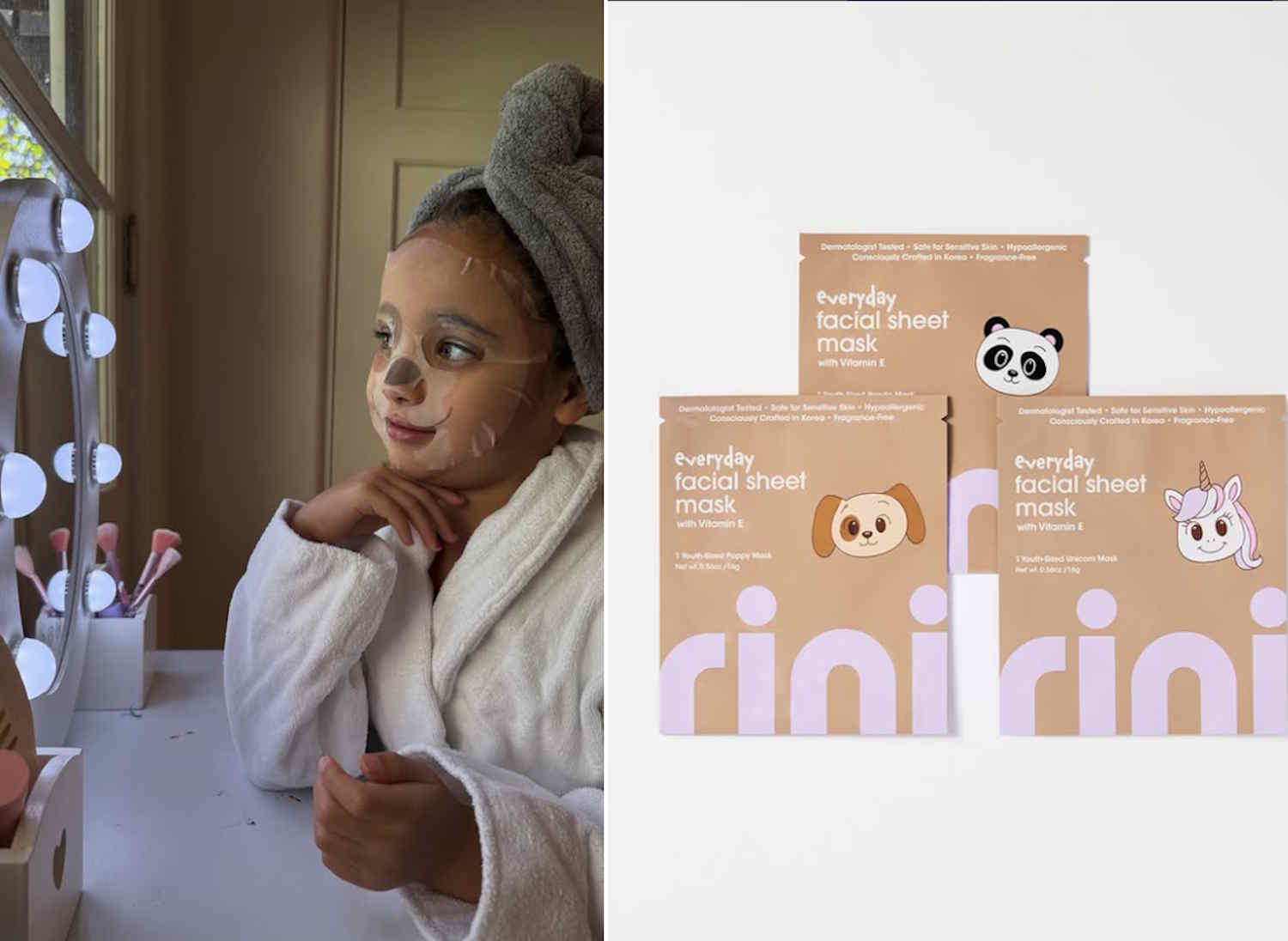 skincare bambine
