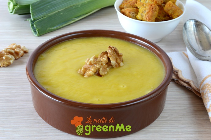vellutata porri crostini curcuma 7