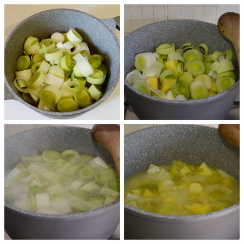 velvety leek croutons turmeric 2