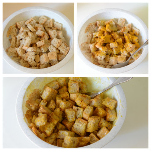 velvety leek croutons turmeric 3