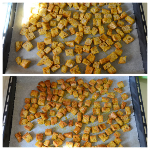 velvety leek croutons turmeric 4