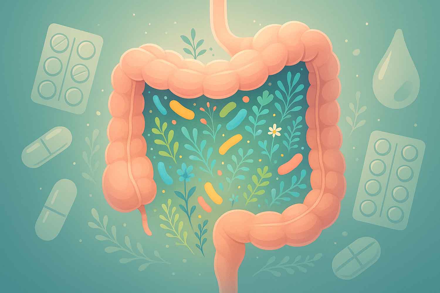 farmaci e intestino
