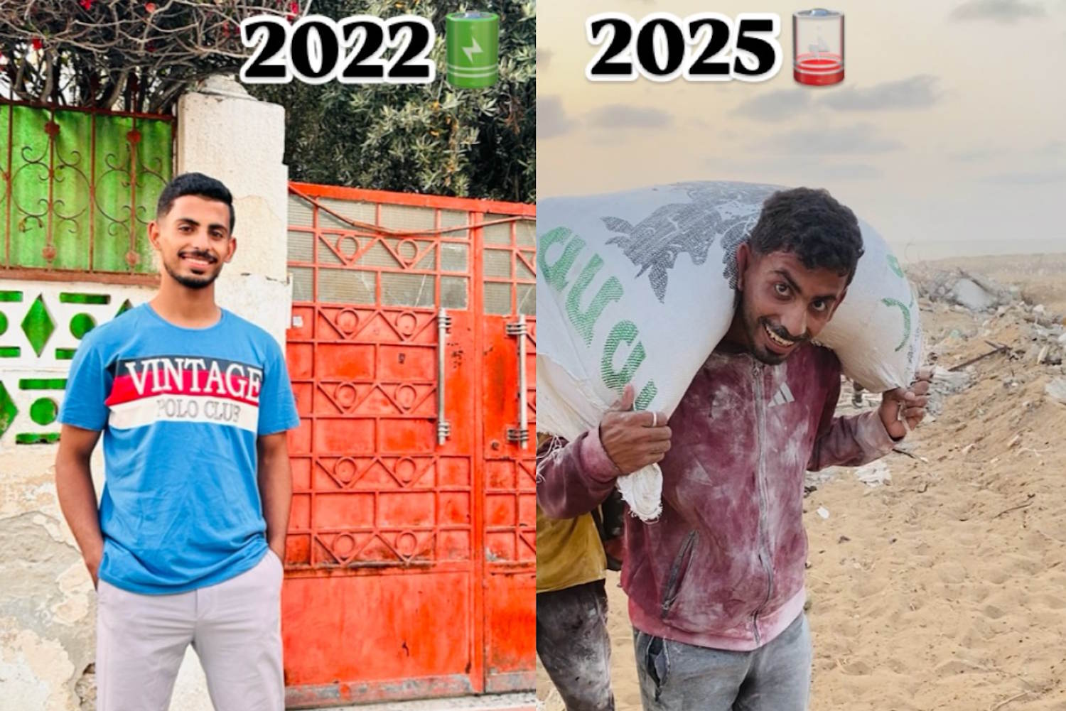 gaza piogge torrenziali tende devastate