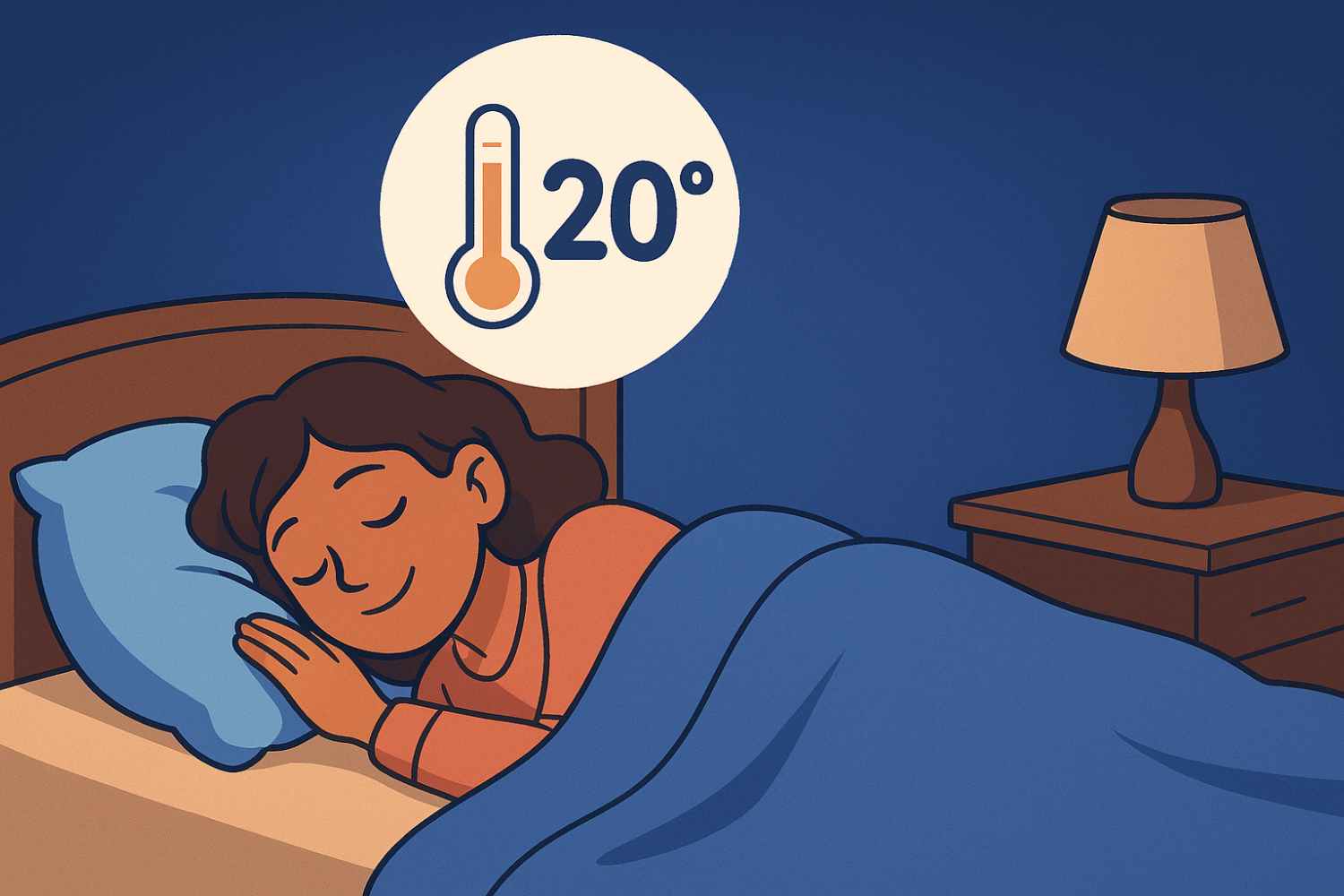 temperatura ideale per dormire