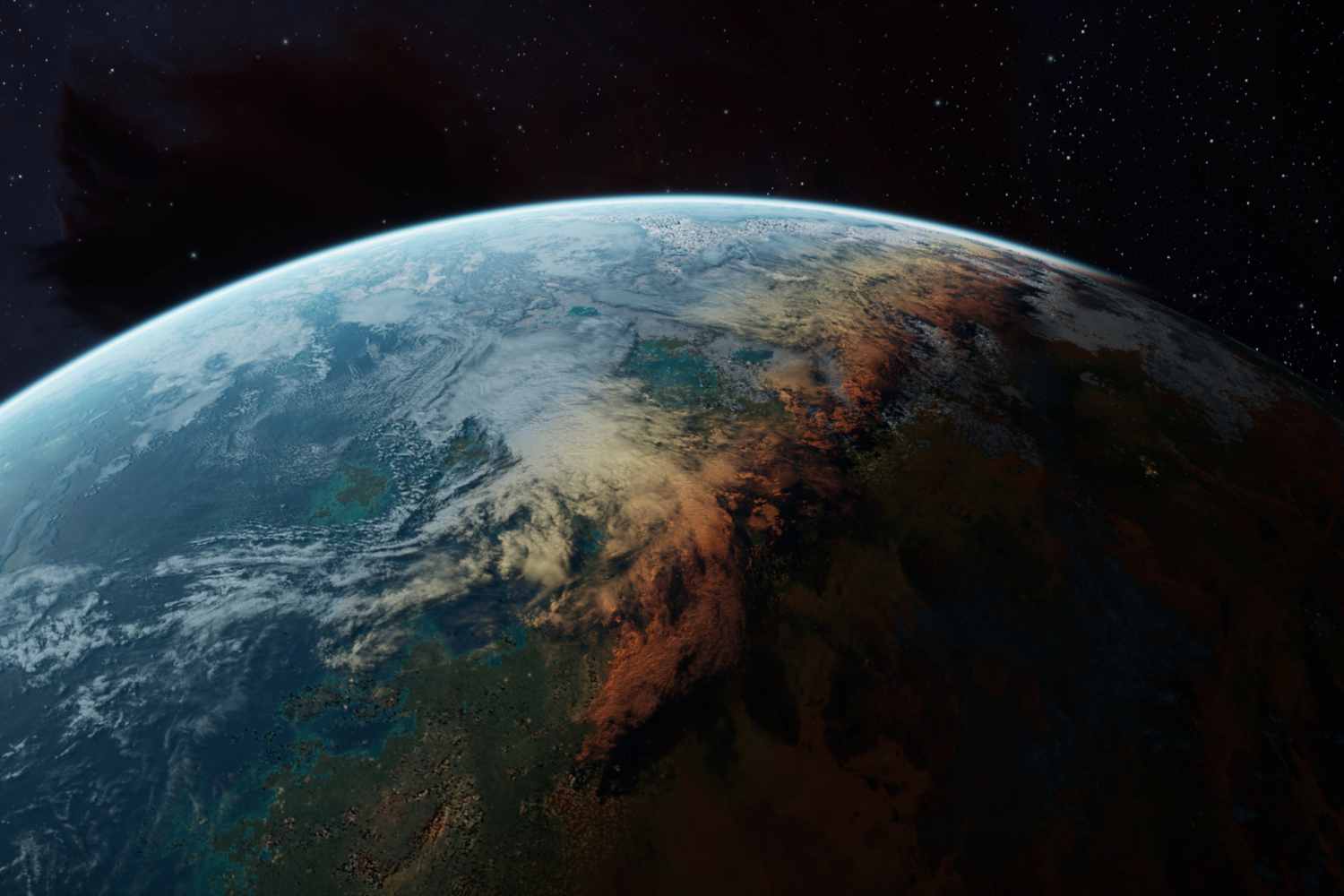 CO₂ emissions hit a new record: the remaining budget to stay within 1.5°C is almost exhausted