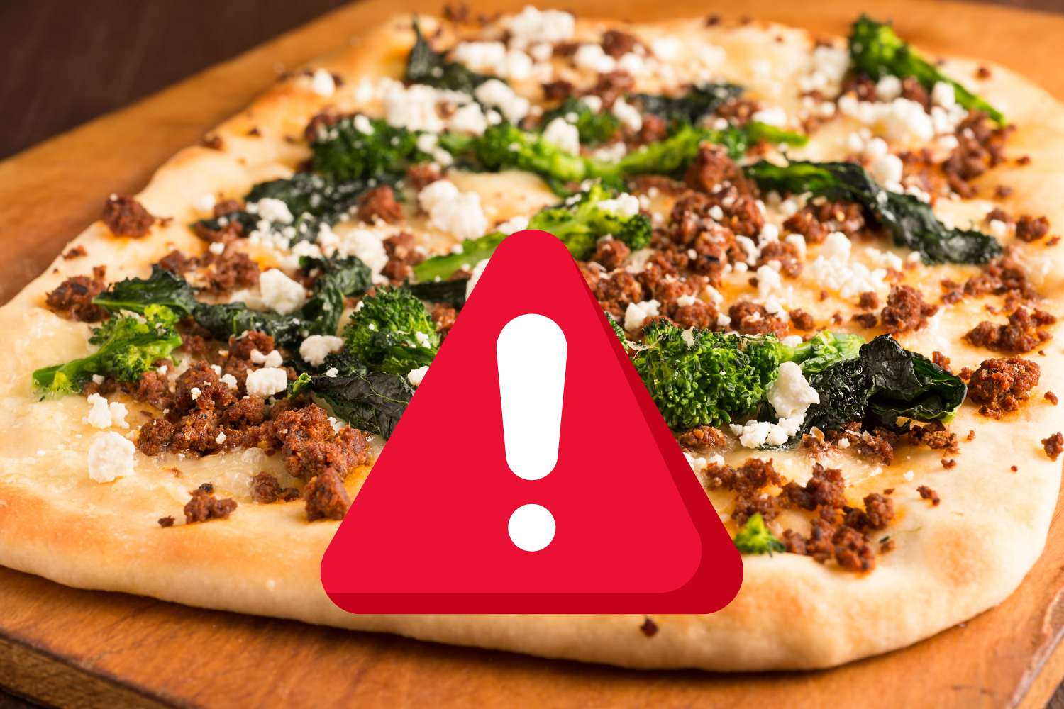 Botulinum alert: recall pizza and focaccia with broccoli, brands and batches not to be consumed