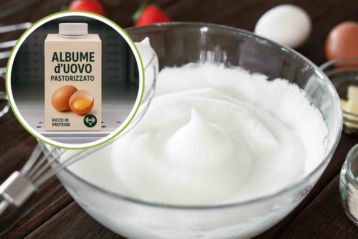 Do you buy ready-made egg whites? Do you know where everything in the supermarket bricks comes from?