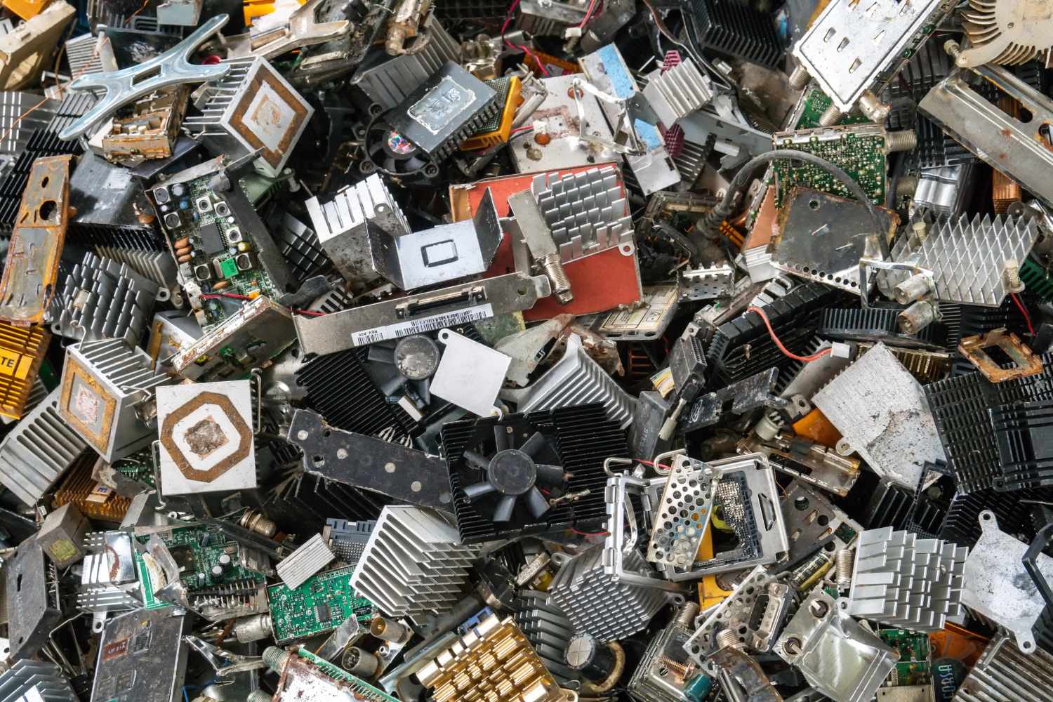 Do you know what happens to your old smartphones and PCs? To reduce waste we must learn to recycle WEEE