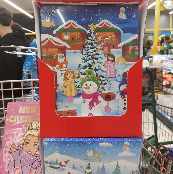 traditional advent calendar