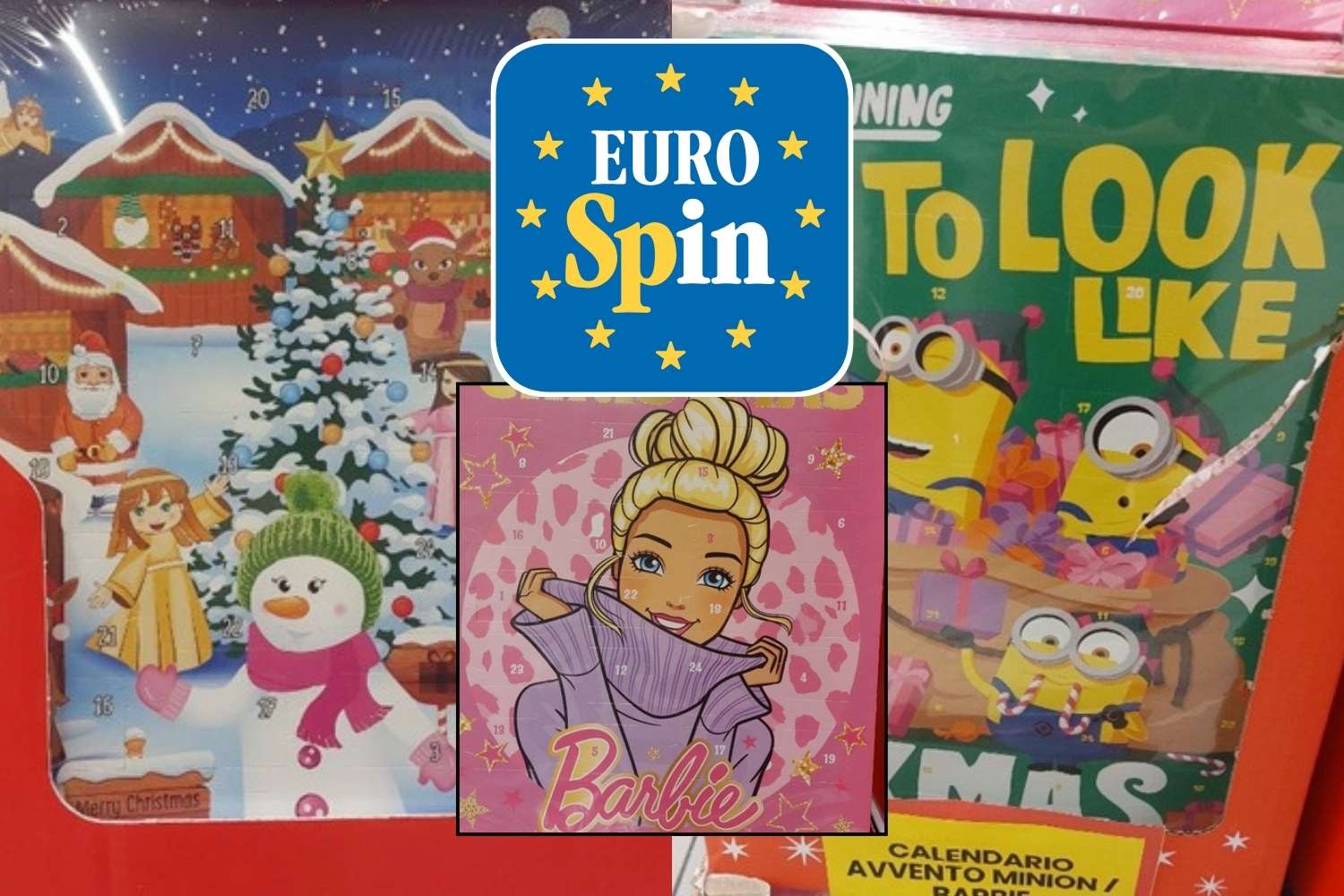 calendari avvento eurospin