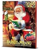 BARATTI & MILANO ADVENT CALENDAR ASSORTED CHRISTMAS CHOCOLATES 248g