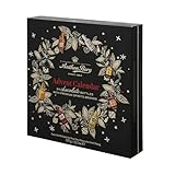 Anthon Berg - Advent Calendar with 24 Assorted Liqueur Chocolates, Dark Chocolate, Gift Box, 375 Grams