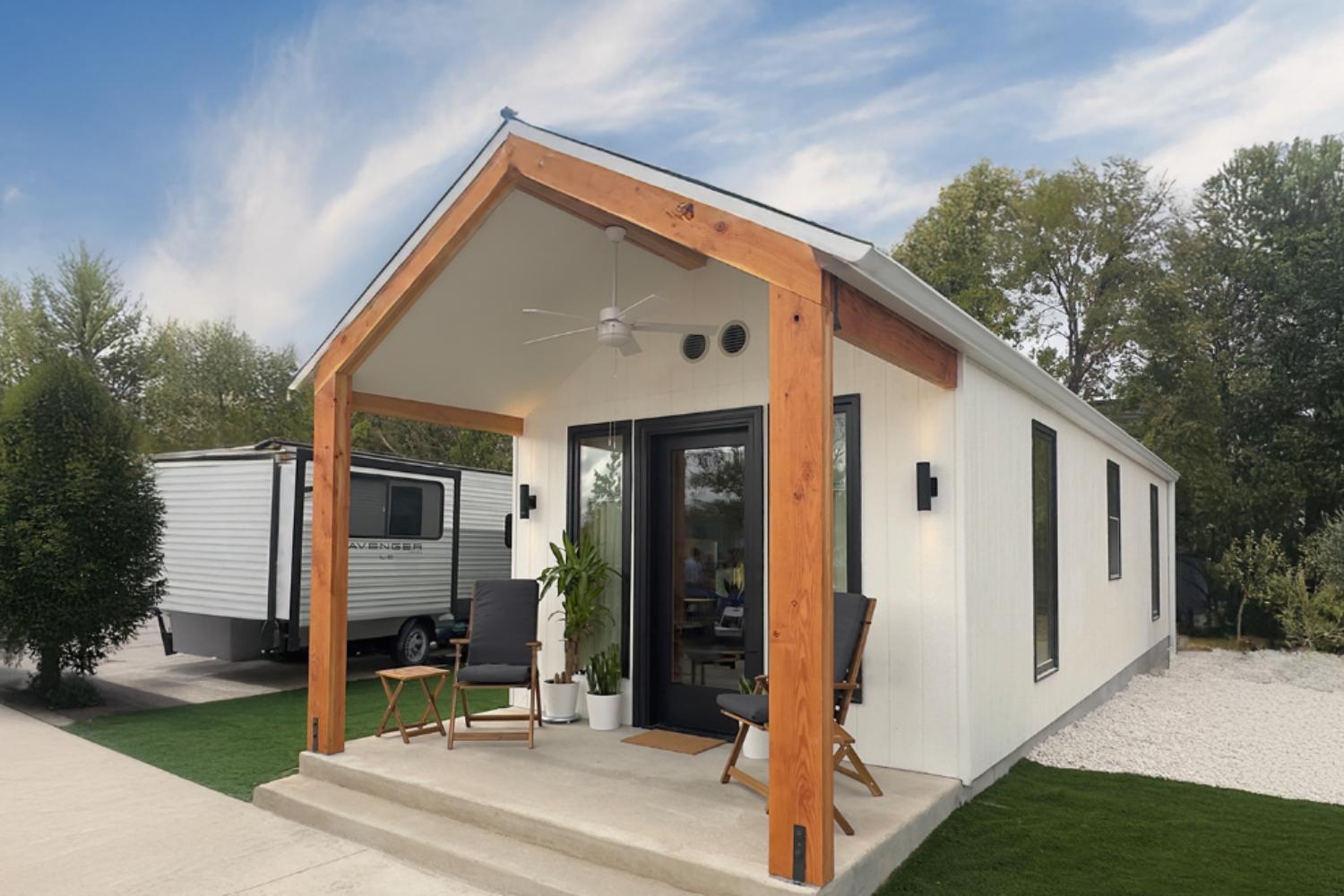 Ikea casa senzatetto