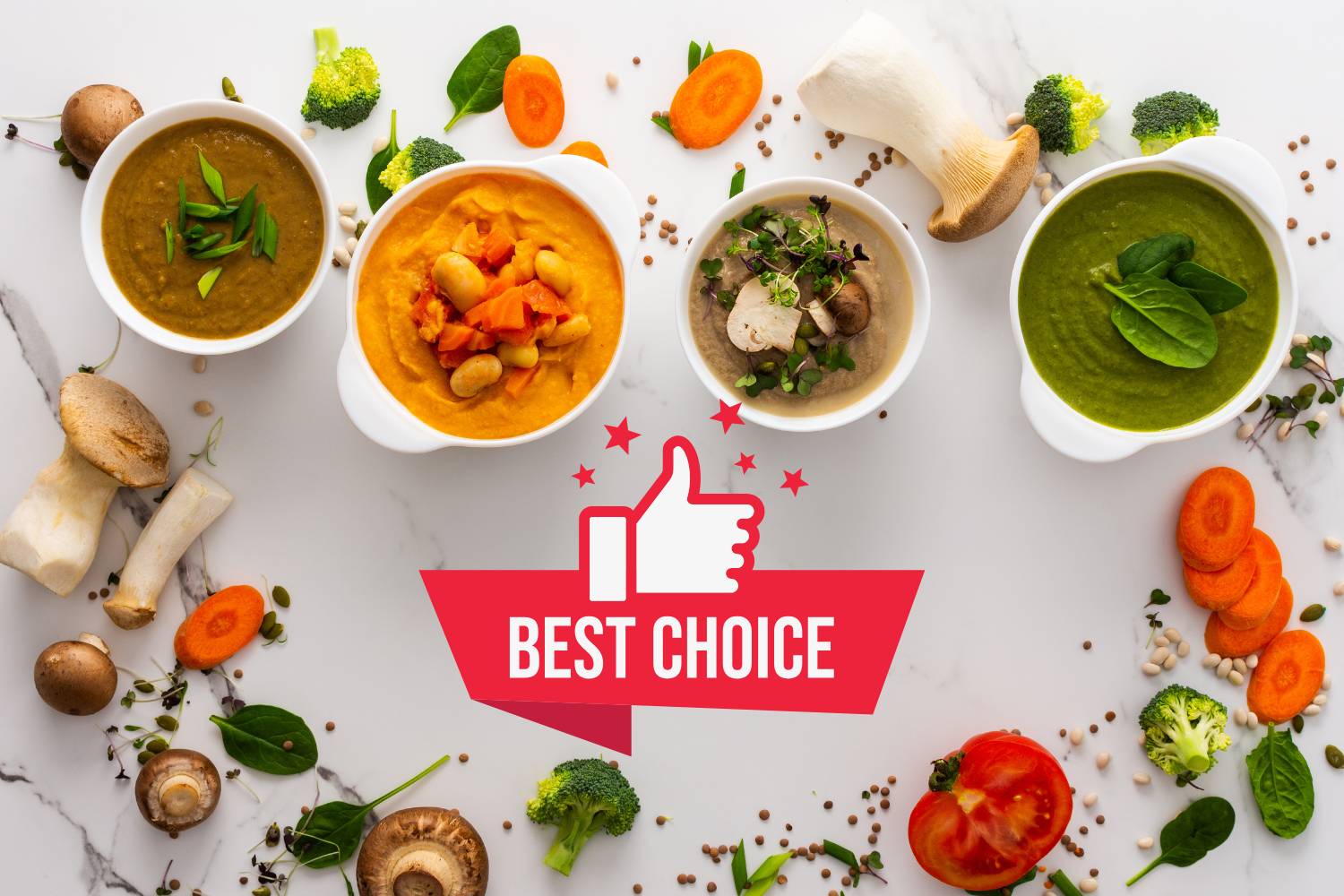 migliori zuppe e vellutate