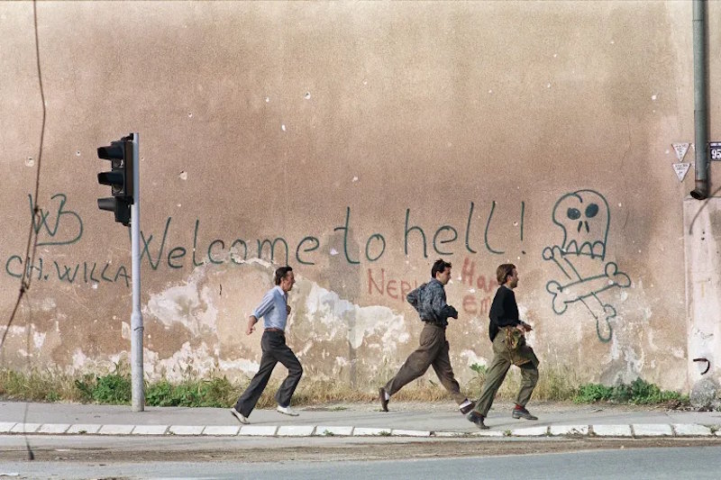 Human trophies: Sarajevo snipers who paid to kill civilians reveal the most macabre face of war tourism