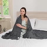 Good Nite Weighted Blanket Wellness Anti-stress Heavy Sensory Relaxing Blanket for Adults Weighted Blanket Children Gray 8kg 150x200cm
