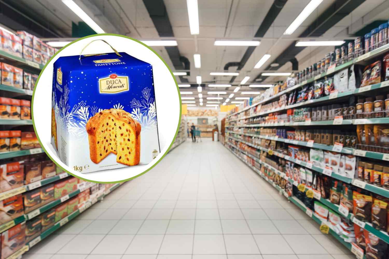 panettone eurospin