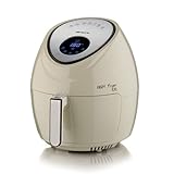 Ariete 4618 Airy Fryer XXL - Air Fryer - Fries 2.5 kg of French Fries - 7 Liters - Cooking Without Oil and Fat - 1800 Watt - Beige