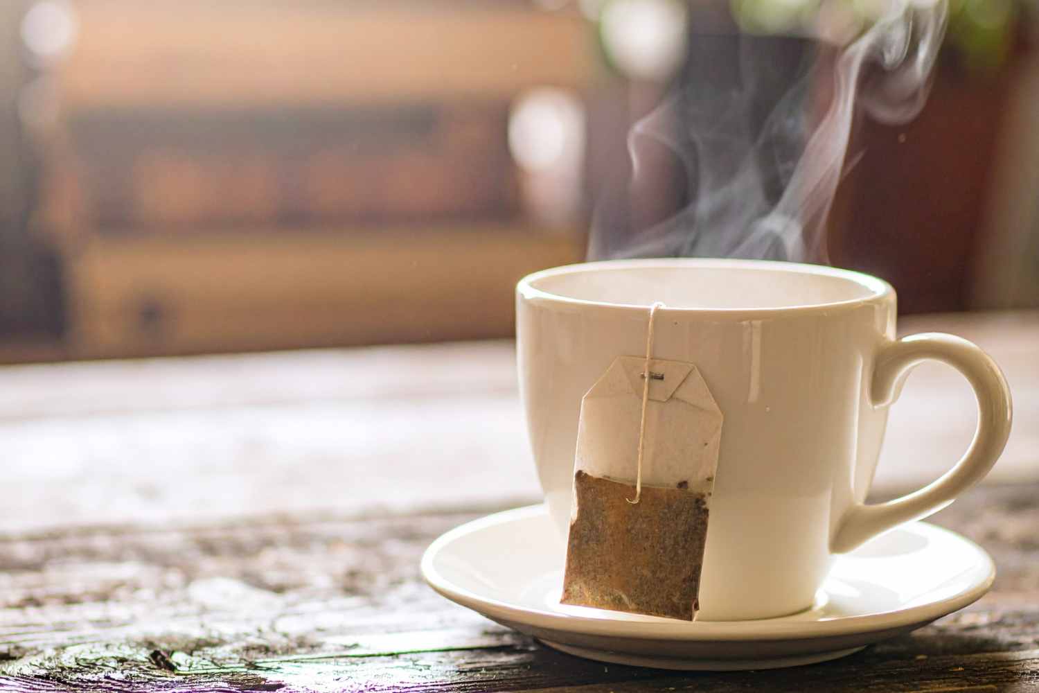 come bere una tazza di tè