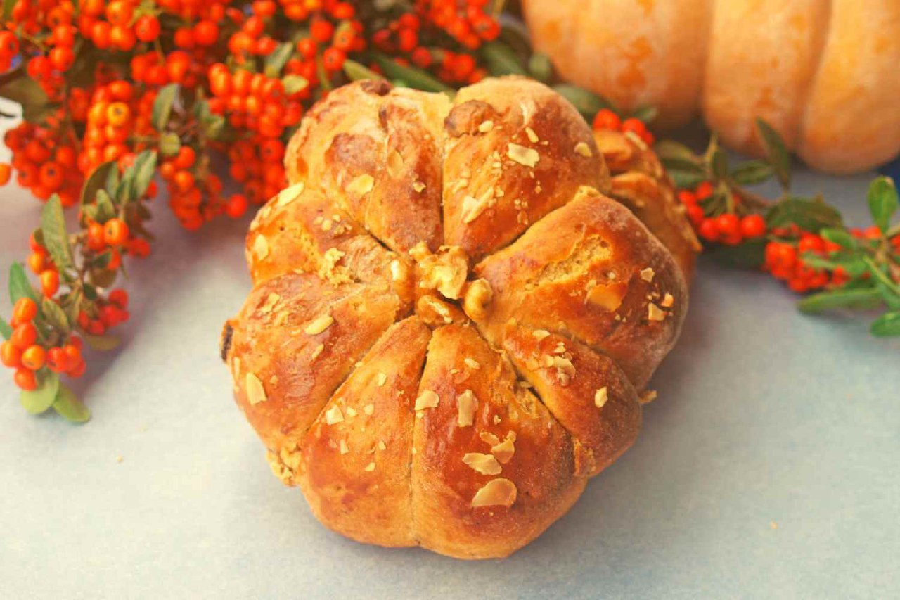 pane alla zucca