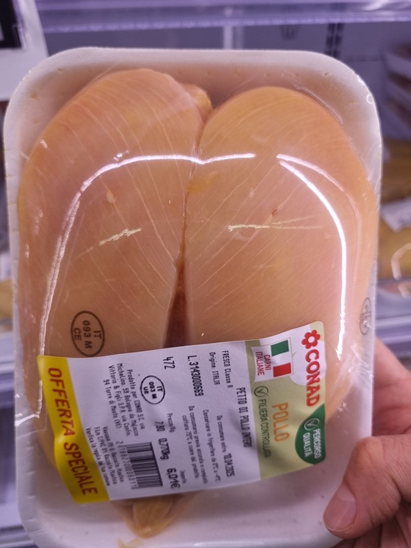 chicken breast conad
