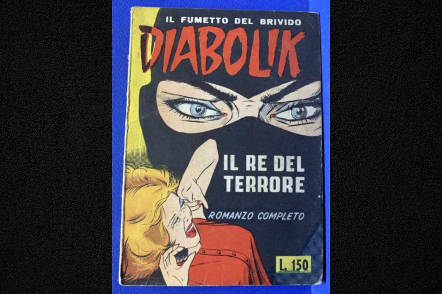 first diabolik issue