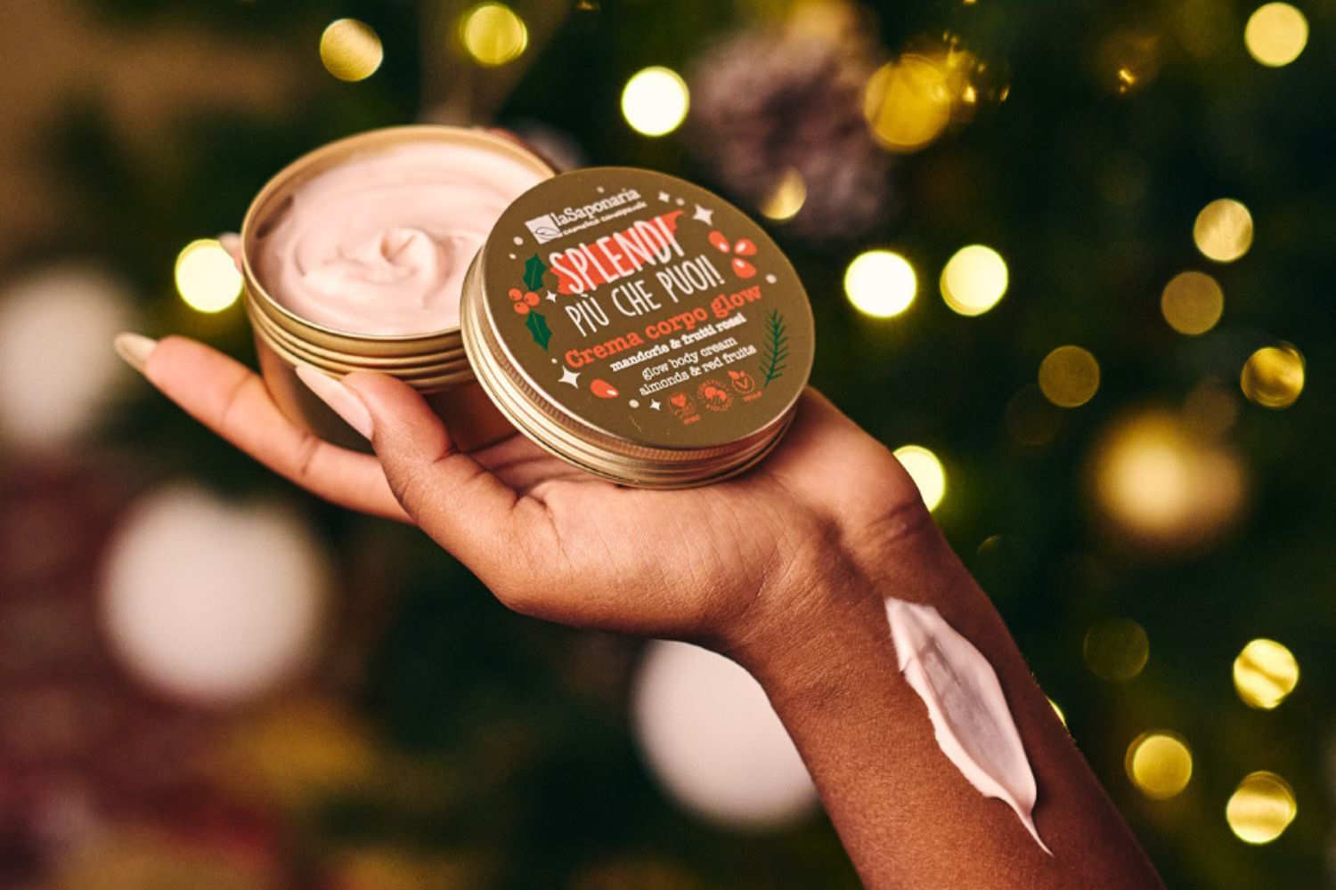 soapy cream